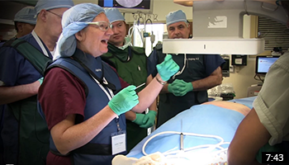 Cryoanalgesia Technique