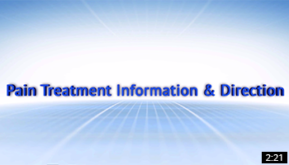 Pain Managment Information