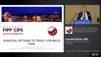 Surgical Options to Treat Low Back Pain