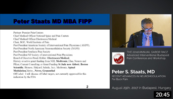 Advances in Neuromodulation