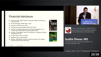 Challenges in the Management of Chronic Low Back Pain