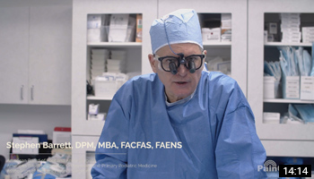 Bioness Stimrouter: Tibial Nerve Procedure