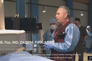 Lumbar Lysis of Adhesion-Caudal Approach