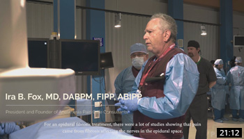 Lumbar Lysis of Adhesion-Caudal Approach