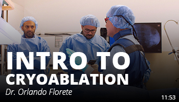 Intro to Cryoablation