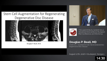 Stem Cell Augmentation and Degenerative Disc Disease