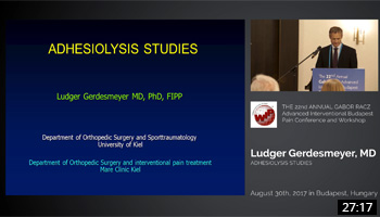 Adhesiolysis Studies