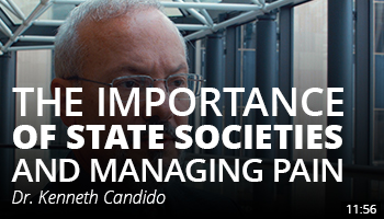 The Importance of State Societies and Managing Pain