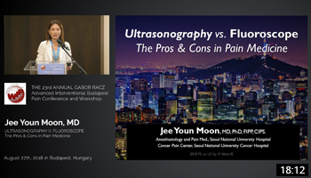 Ultrasonography vs. Fluoroscope