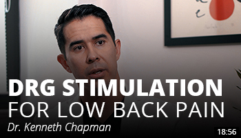 DRG Stimulation for Low Back Pain