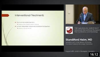 Neuroplasty for Spinal Stenosis
