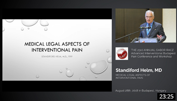 Medical-Legal Aspects of Interventional Pain