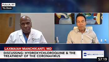 In the News, a Conversation with Dr. Manchikanti
