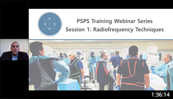 PSPS Training Webinar Series- Session 1: Radiofrequency Techniques