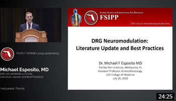 DRG Neuromodulation: Literature Update and Best Practices
