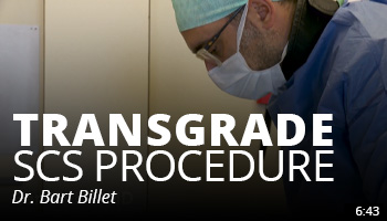 Transgrade SCS Procedure