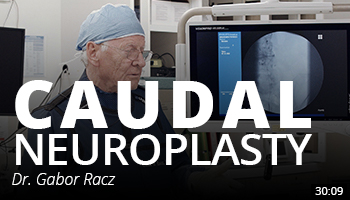 Caudal Neuroplasty