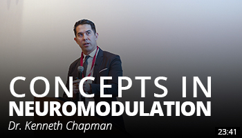 Concepts in Neuromodulation
