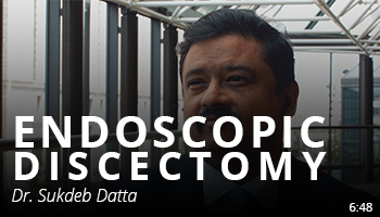 Endoscopy Discectomy