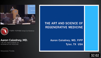 The Art and Science of Regenerative Medicine