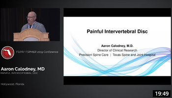 Painful Intervertebral Disc