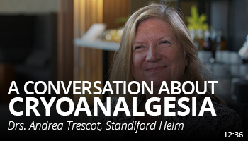 A Conversation About Cryoanalgesia
