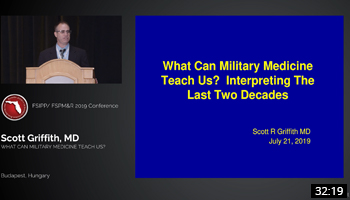 What Can Military Medicine Teach Us