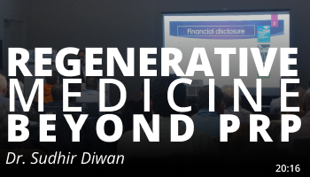 Regenerative Medicine Beyond PRP and Stem Cells