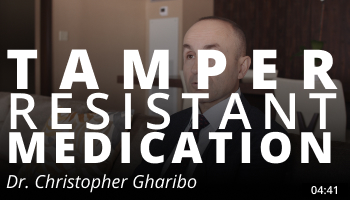 Tamper Resistant Medication