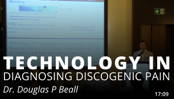 Current State of Technology in Diagnosing Discogenic Pain
