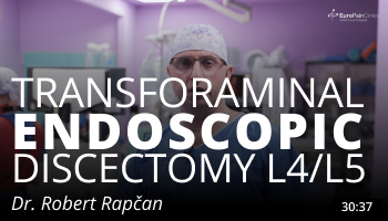Tranforanimal Endoscopic Discectomy L4/L5