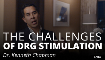 The Challenges of DRG Stimulation