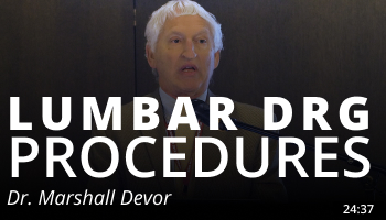 Lumbar DRG Procedures
