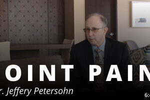 Joint Pain Interview