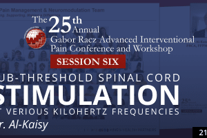 Al-Kaisy - Sub-Threshold Spinal Cord Stimulation at Various Kilohertz Frequencies