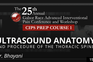 Bhayani - Ultrasound Anatomy and Procedure of the Thoracic Spine