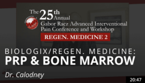Calodney - Biologic Regenerative Medicine_ PRP and Bone Marrow