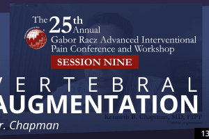 Chapman - Vertebral Augmentation