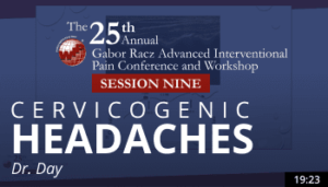 Day - Cervicogenic Headaches