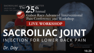 Day- Sacroiliac Joint Injection for Lower Back Pain