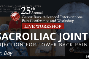 Day- Sacroiliac Joint Injection for Lower Back Pain