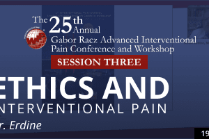 Erdine - Ethics & Interventional Pain