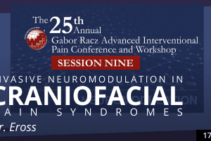 Eross - Invasive Neuromodulation in Craniofacial Pain Syndromes