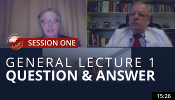 General Session 1 – Q&A