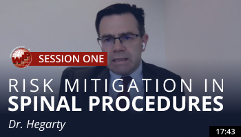 Hegarty – Risk Mitigation in Spinal Procedures
