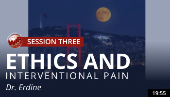 Erdine – Ethics & Interventional Pain