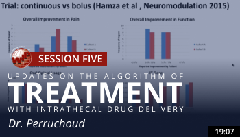 Perruchoud – Updates on the Algorithm of Treatment with Intrathecal Drug Delivery