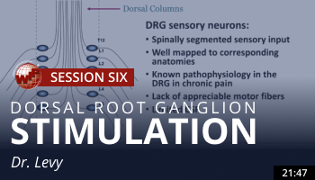 Levy – Dorsal Root Ganglion Stimulation