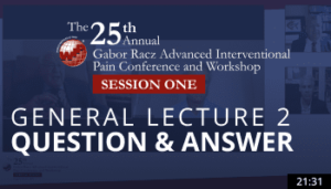 General Session 2 - Q&A