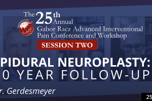 Gerdesmeyer - Epidural Neuroplasty_ 10 Year Follow up